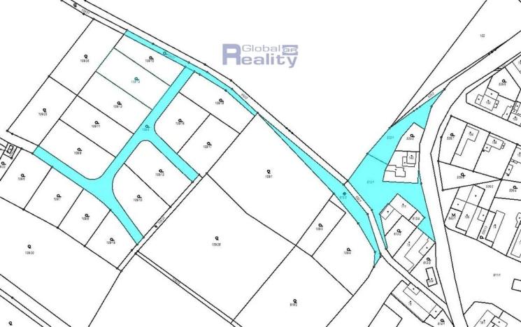 Prodej pozemku, Grunta, 4340 m2