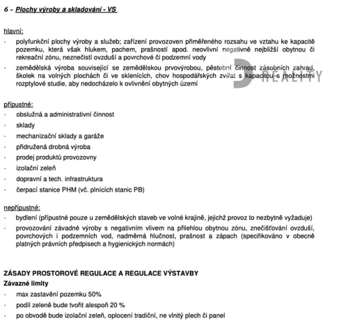 Prodej komerčního pozemku, Krakovany, 1543 m2