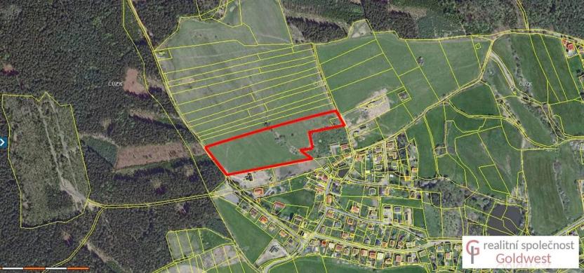 Prodej pozemku pro bydlení, Drahlín, 7939 m2