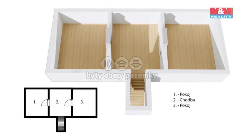 Prodej atypického bytu, Lázně Libverda, 140 m2