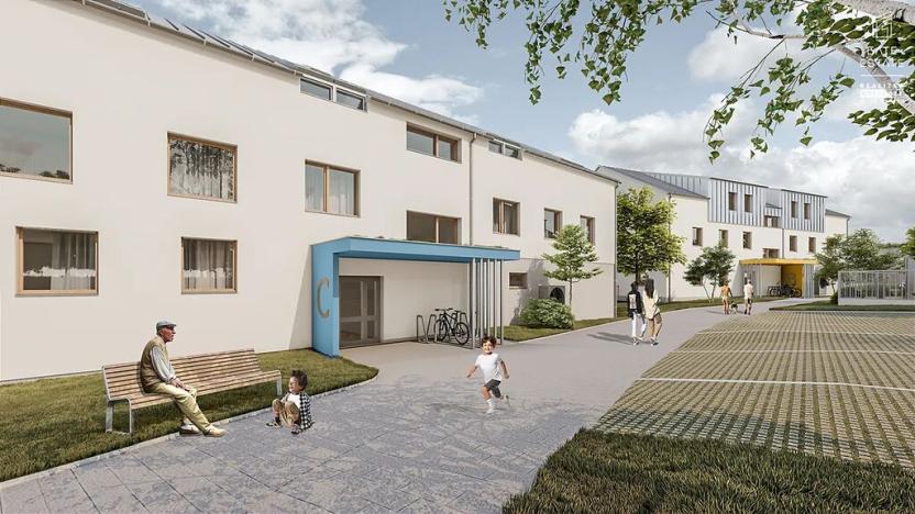 Prodej bytu 3+kk, Všechovice, 62 m2