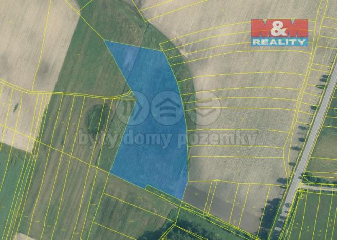 Prodej pole, Frahelž, 52395 m2