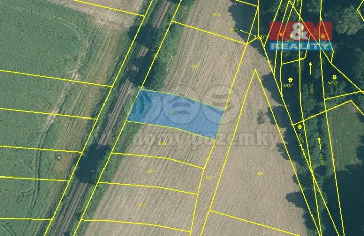 Prodej pole, Frahelž, 52395 m2