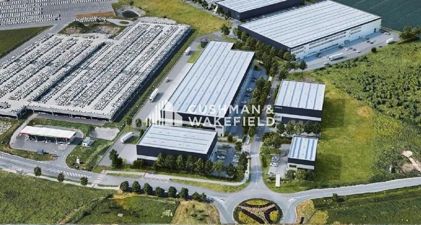 Pronájem skladu, Tuchoměřice, Ke Kopanině, 1300 m2