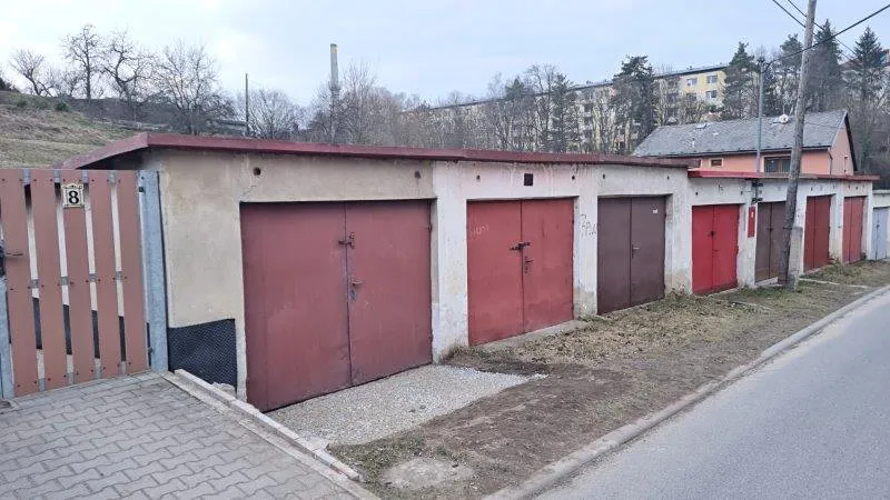 Prodej garáže, Jihlava, U Větrníku, 21 m2