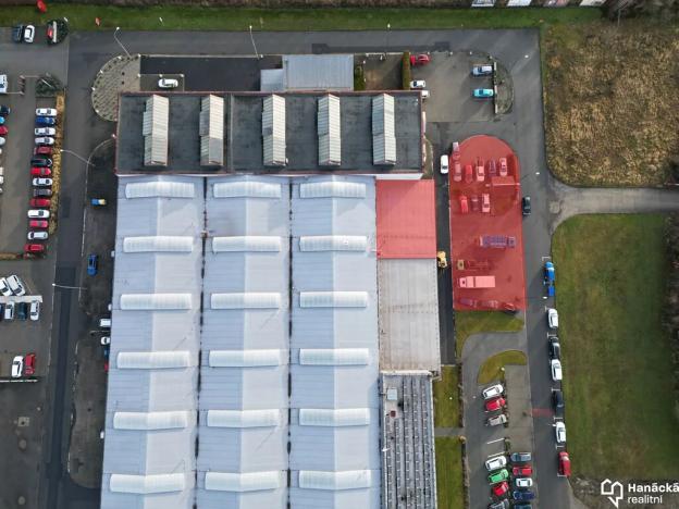 Prodej výrobních prostor, Olomouc, Železniční, 192 m2