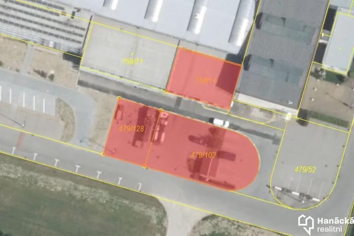 Prodej skladu, Olomouc, Železniční, 192 m2