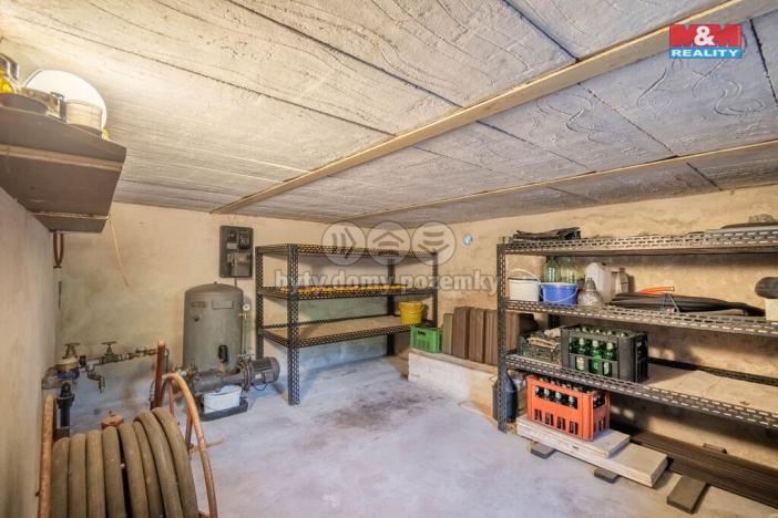 Prodej rodinného domu, Mnichovice - Myšlín, Hlavní, 110 m2