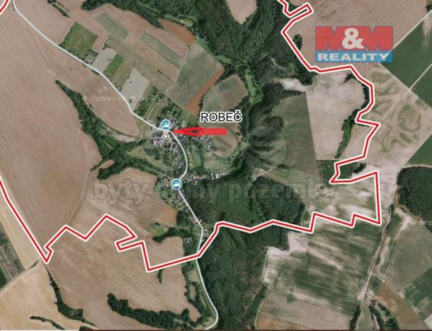 Prodej rodinného domu, Úštěk - Robeč, 1230 m2