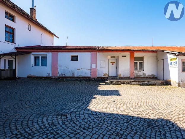 Pronájem skladu, Volyně, Dobřanovská, 1300 m2