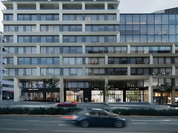 Pronájem obchodního prostoru, Praha - Michle, Vyskočilova, 100 m2