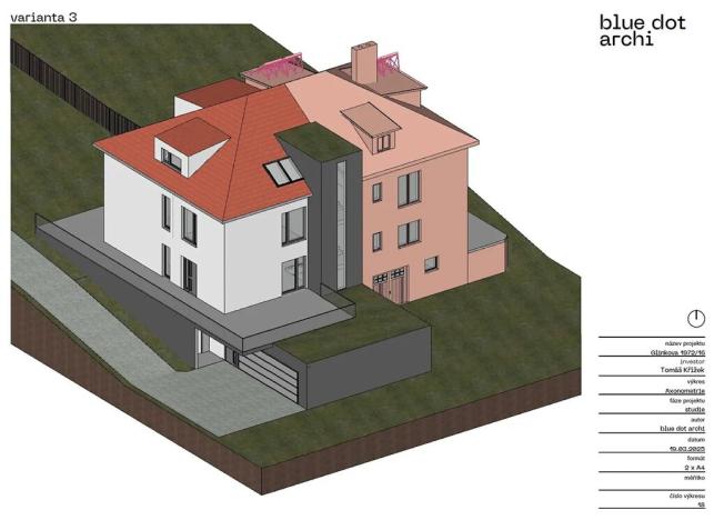 Prodej rodinného domu, Praha - Dejvice, Glinkova, 280 m2
