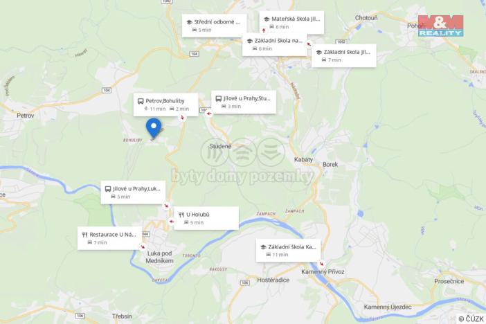 Prodej chaty, Jílové u Prahy, 47 m2