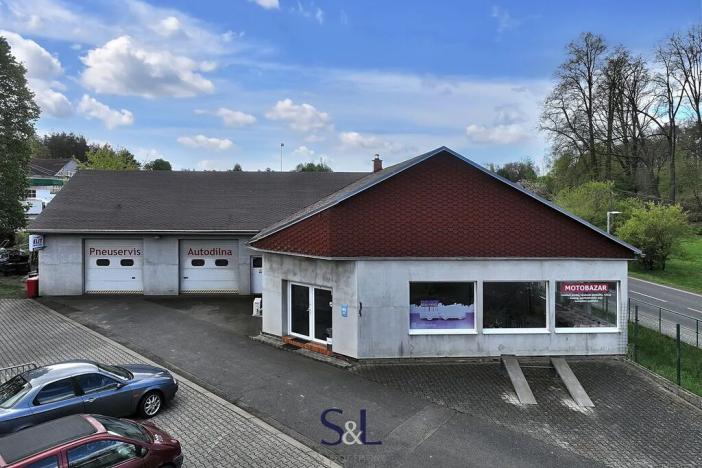 Prodej obchodního prostoru, Sosnová, 329 m2