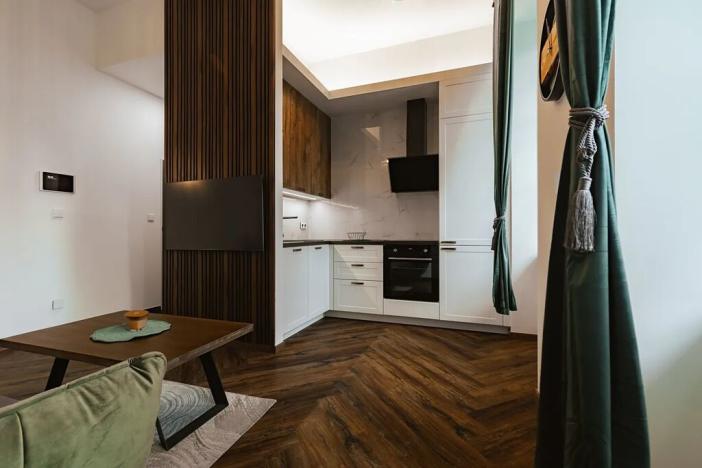 Prodej bytu 1+kk, Horní Planá, Náměstí, 39 m2