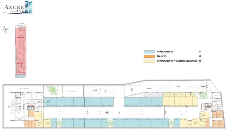 Prodej bytu 2+kk, Calp, Španělsko, 42 m2