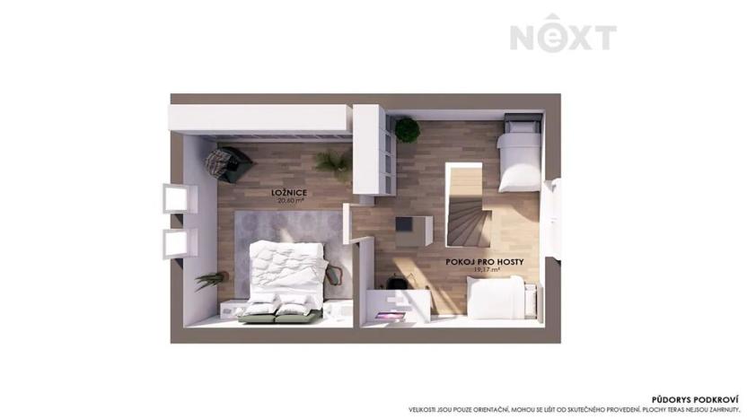 Prodej chalupy, Nepomuk, 202 m2