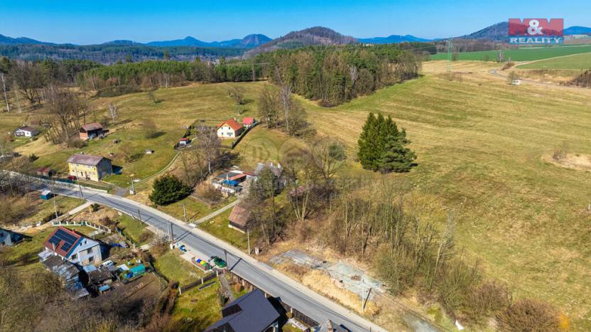 Prodej pozemku pro bydlení, Zákupy, 877 m2