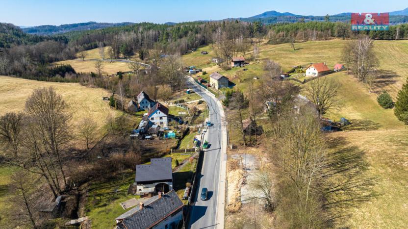 Prodej pozemku pro bydlení, Zákupy, 877 m2