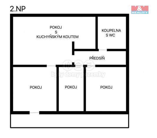 Prodej rodinného domu, Podhradní Lhota, 145 m2
