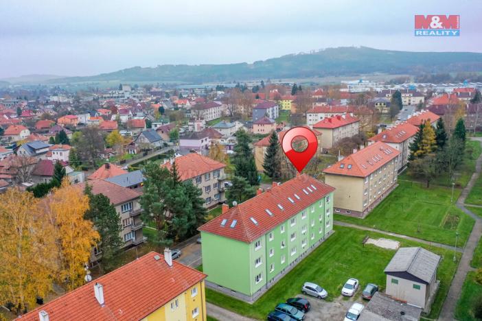 Prodej bytu 2+1, Rokycany, Družstevní, 56 m2