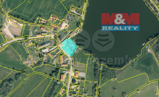 Prodej pozemku pro bydlení, Sedlec-Prčice - Vrchotice, 2006 m2