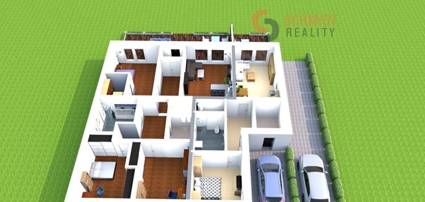 Prodej domu na klíč, Šanov, 607 m2