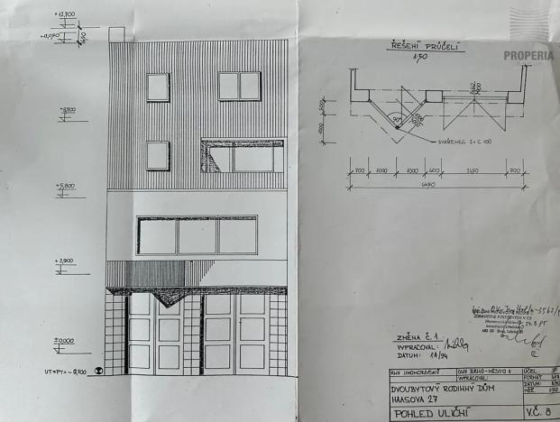 Prodej rodinného domu, Brno, Haasova, 297 m2