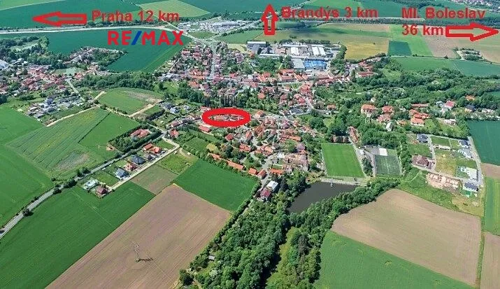 Prodej vícegeneračního domu, Zápy, 216 m2