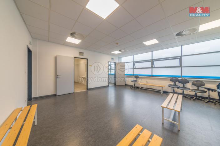 Pronájem skladu, Ostrava - Hrabová, Podnikatelská, 2348 m2