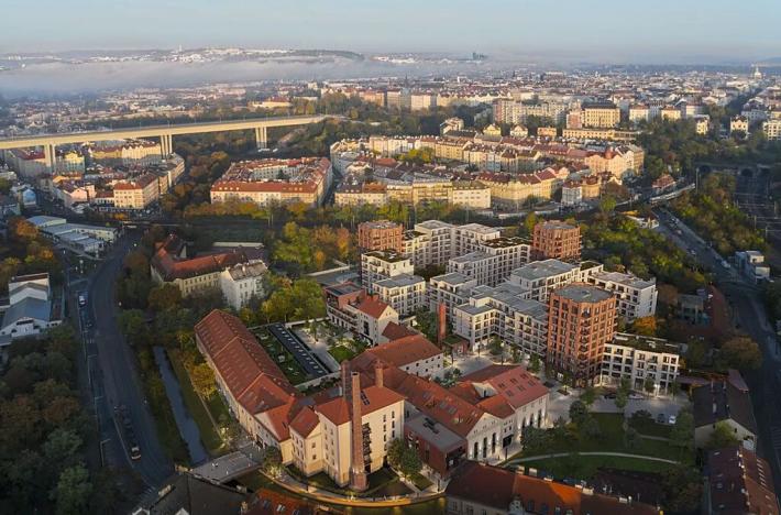 Prodej bytu 4+kk, Praha - Nusle, Bělehradská, 113 m2