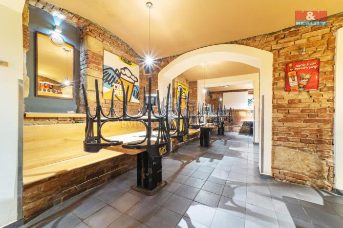 Pronájem restaurace, Plzeň - Vnitřní Město, Rooseveltova, 370 m2