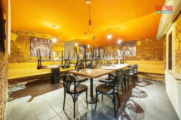 Pronájem restaurace, Plzeň - Vnitřní Město, Rooseveltova, 370 m2