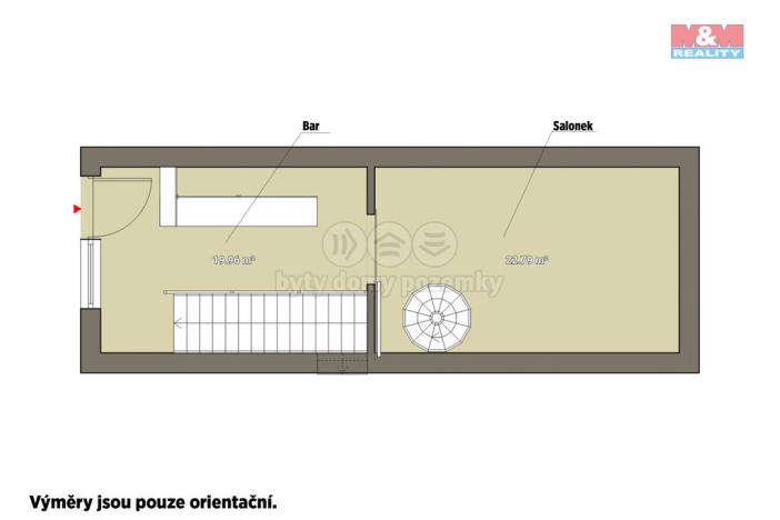 Pronájem restaurace, Plzeň - Vnitřní Město, Rooseveltova, 370 m2