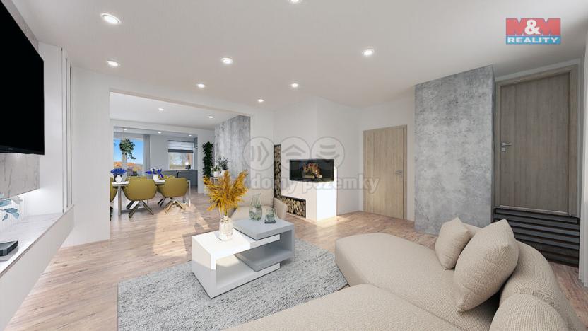 Prodej rodinného domu, Nalžovské Hory - Stříbrné Hory, 117 m2