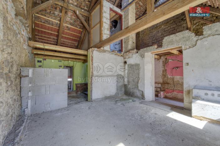 Prodej rodinného domu, Nalžovské Hory - Stříbrné Hory, 117 m2