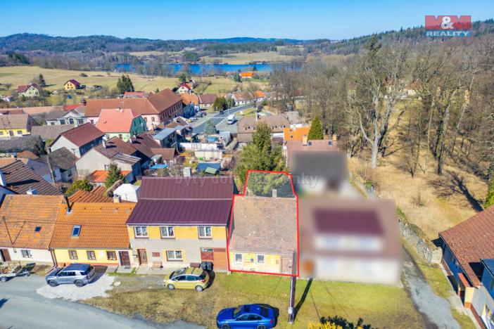 Prodej rodinného domu, Nalžovské Hory - Stříbrné Hory, 117 m2