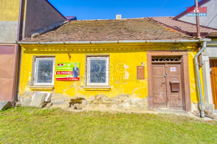 Prodej rodinného domu, Nalžovské Hory - Stříbrné Hory, 117 m2