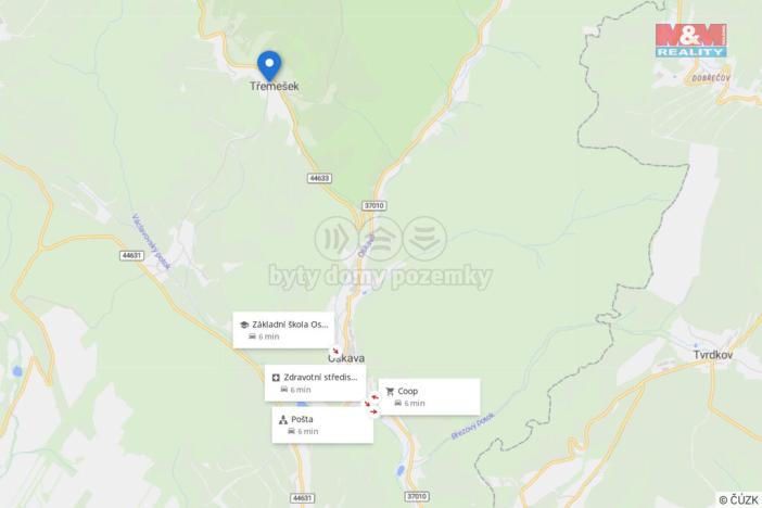 Prodej chalupy, Oskava - Třemešek, 180 m2