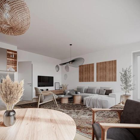 Prodej bytu 2+kk, Brno, Staňkova, 66 m2