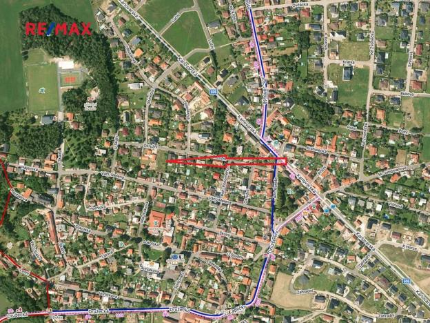 Prodej pozemku pro bydlení, Doksy, 1013 m2