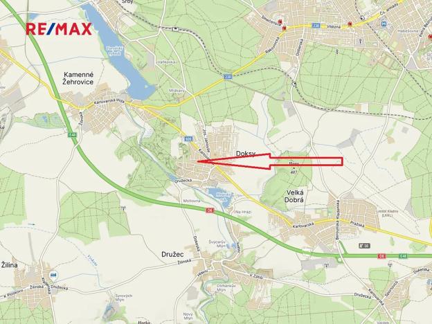 Prodej pozemku pro bydlení, Doksy, 1013 m2