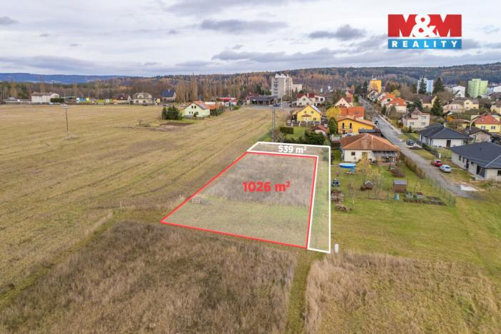 Prodej pozemku pro bydlení, Kaznějov, 1565 m2