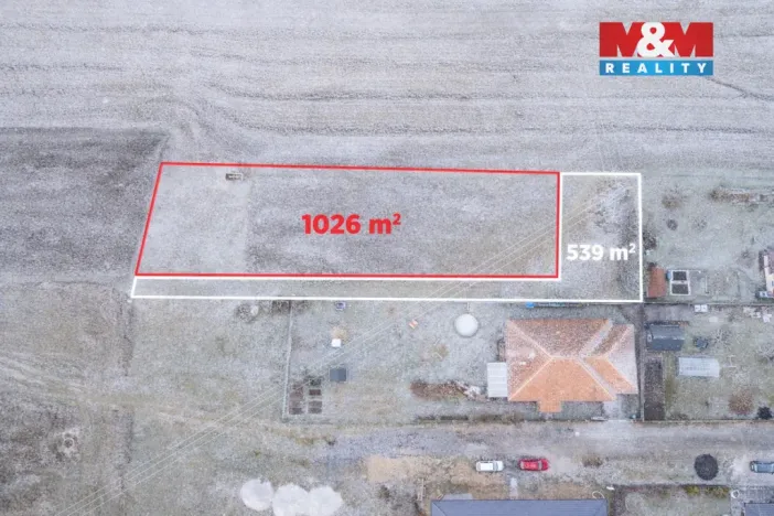 Prodej pozemku pro bydlení, Kaznějov, 1565 m2