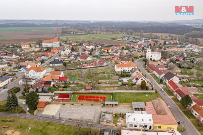 Prodej pozemku pro bydlení, Jevišovka, 772 m2