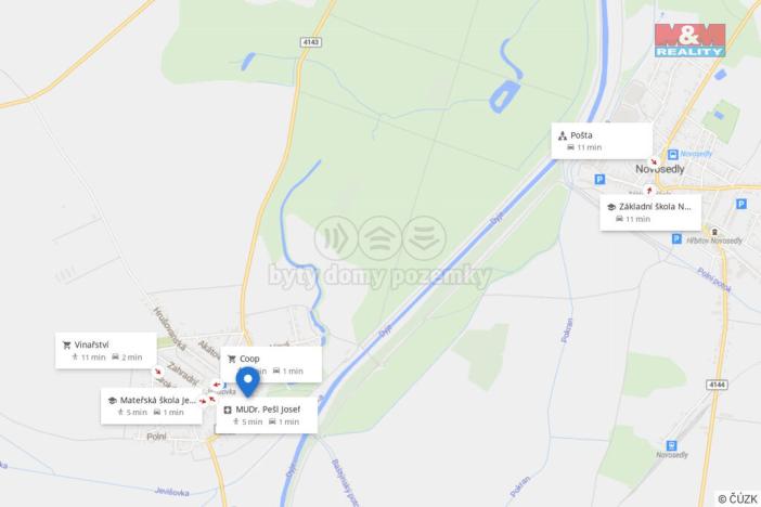 Prodej rodinného domu, Jevišovka, 150 m2