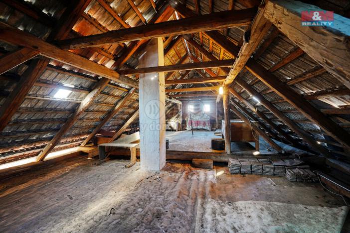 Prodej chalupy, Blovice - Štítov, 126 m2