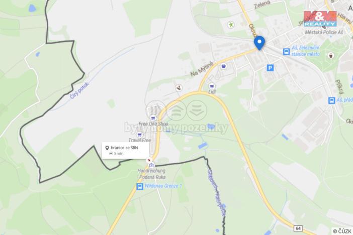 Prodej bytu 4+1, Aš, Jateční, 153 m2