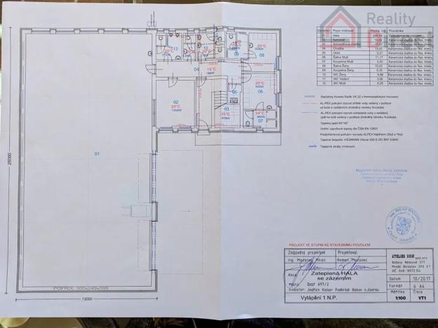 Pronájem skladu, Mladá Boleslav, U přejezdu, 497 m2