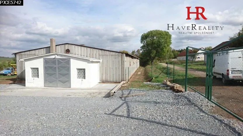 Pronájem skladu, Bystřice, 100 m2